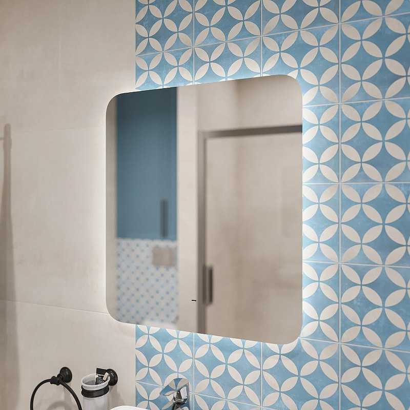 Зеркало DIWO Кострома 60 ЗЛП1717 с подсветкой с бесконтактным выключателем