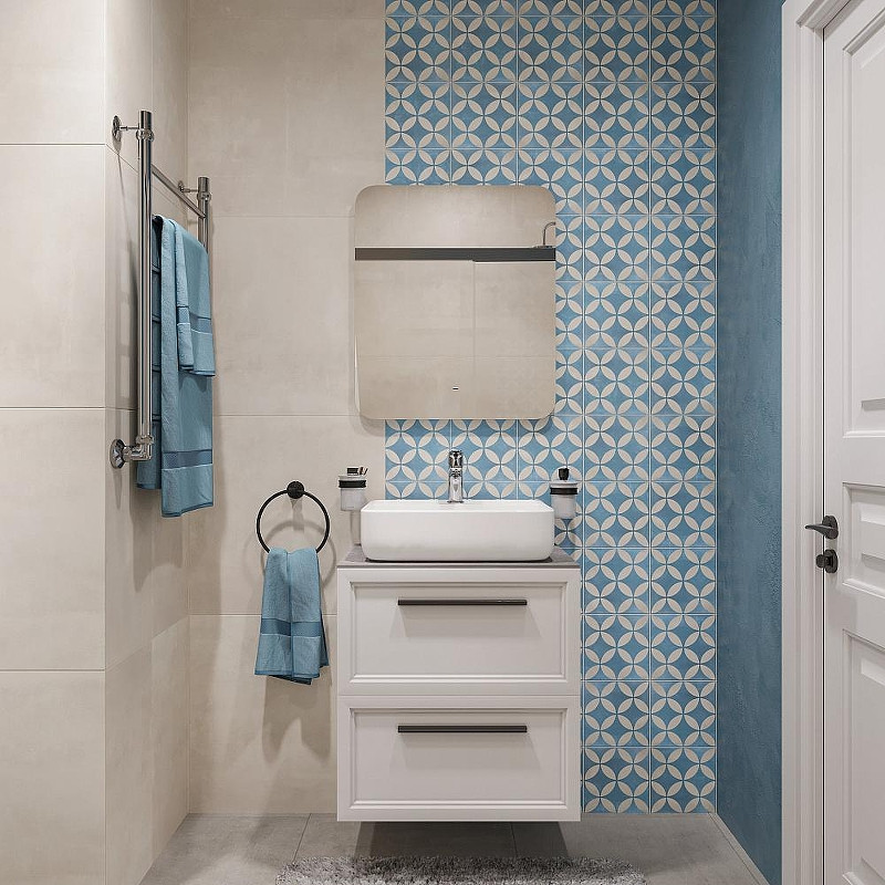 Зеркало DIWO Кострома 60 ЗЛП1717 с подсветкой с бесконтактным выключателем