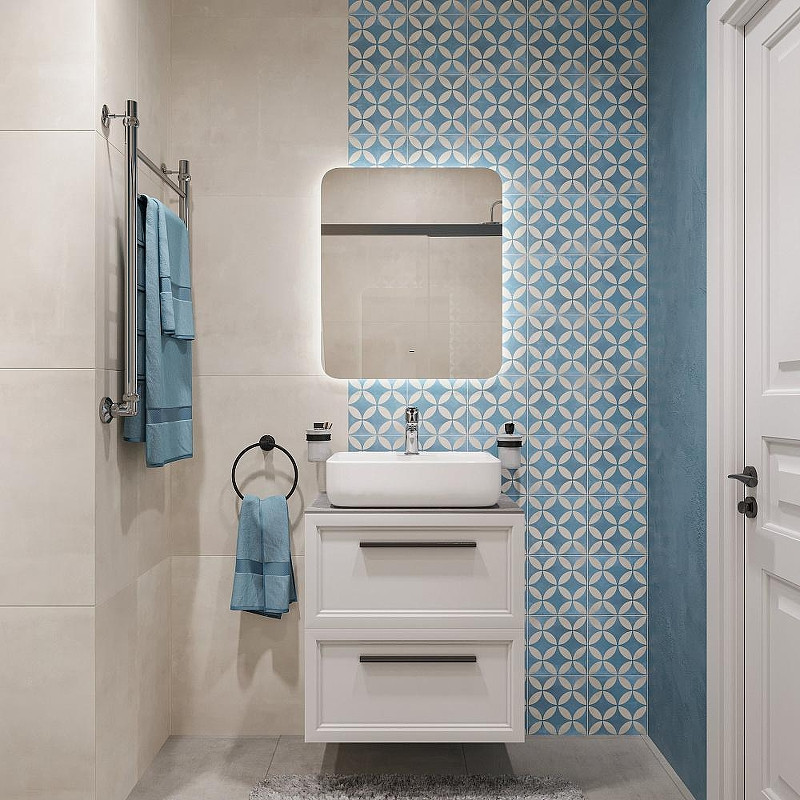 Зеркало DIWO Кострома 60 ЗЛП1717 с подсветкой с бесконтактным выключателем