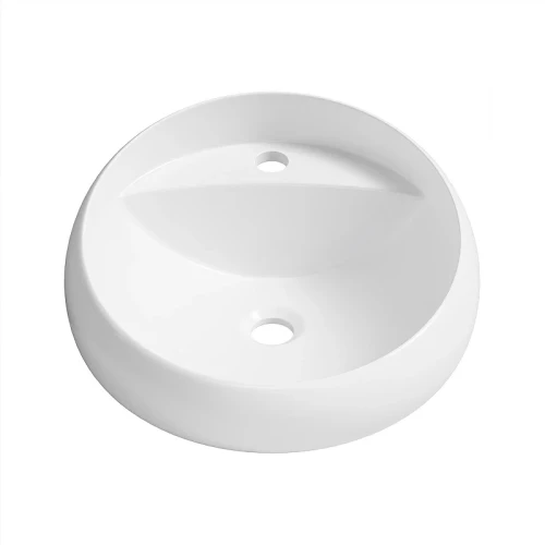 Раковина накладная Lavinia Boho Bathroom Sink 43 33311098 цвет Белый глянцевый