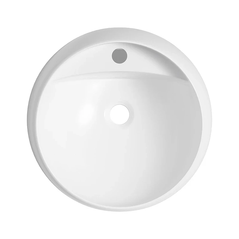 Раковина накладная Lavinia Boho Bathroom Sink 43 33311098 цвет Белый глянцевый