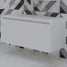 Тумба Boheme Armadi Art Vallessi UNO-S 80 897-080-W подвесная White МДФ / ЛДСП