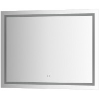 Зеркало Evoform Ledline 60x80 BY 2435 с подсветкой 24 W - сенсорный выключатель стекло