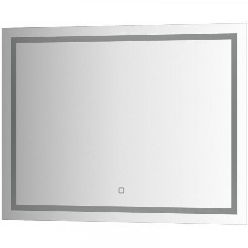 Зеркало Evoform Ledline 60x80 BY 2435 с подсветкой 24 W - сенсорный выключатель стекло