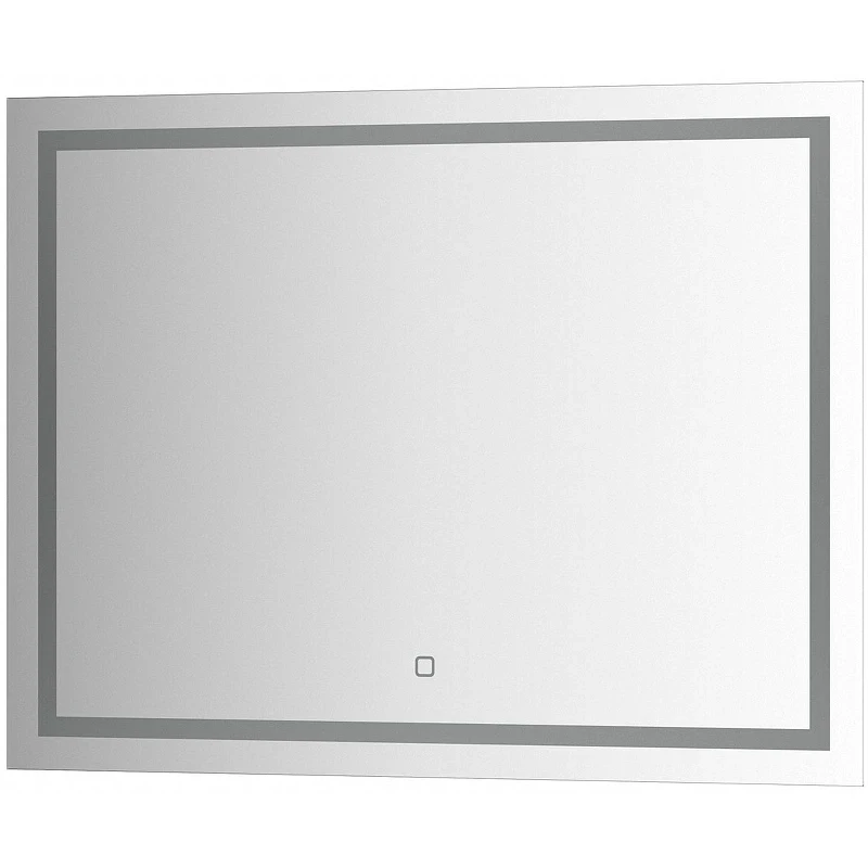 Зеркало Evoform Ledline 60x80 BY 2435 с подсветкой 24 W - сенсорный выключатель стекло
