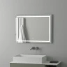 Зеркало Evoform Ledline 60x80 BY 2435 с подсветкой 24 W - сенсорный выключатель стекло