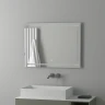 Зеркало Evoform Ledline 60x80 BY 2435 с подсветкой 24 W - сенсорный выключатель стекло