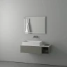 Зеркало Evoform Ledline 60x80 BY 2435 с подсветкой 24 W - сенсорный выключатель стекло