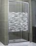Душевая дверь в нишу Good Door Infinity WTW-130-C-CH 130 профиль Хром стекло прозрачное