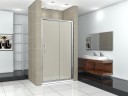 Душевая дверь в нишу Good Door Infinity WTW-130-C-CH 130 профиль Хром стекло прозрачное