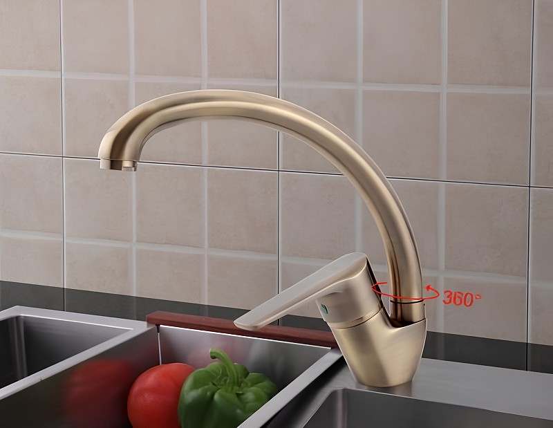 Смеситель для кухни Frap H30-4 F4130-4 Бронза