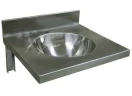 Раковина Nofer Wash 55 13070.1.S цвет Нержавеющая сталь матовая