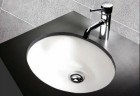Раковина beWash Balaton 47 91461001 Белый глянец фарфор встраиваемый