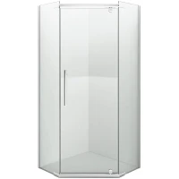 Душевой уголок Erlit Comfort 90х90 ER10109V-C1 профиль Хром стекло прозрачное