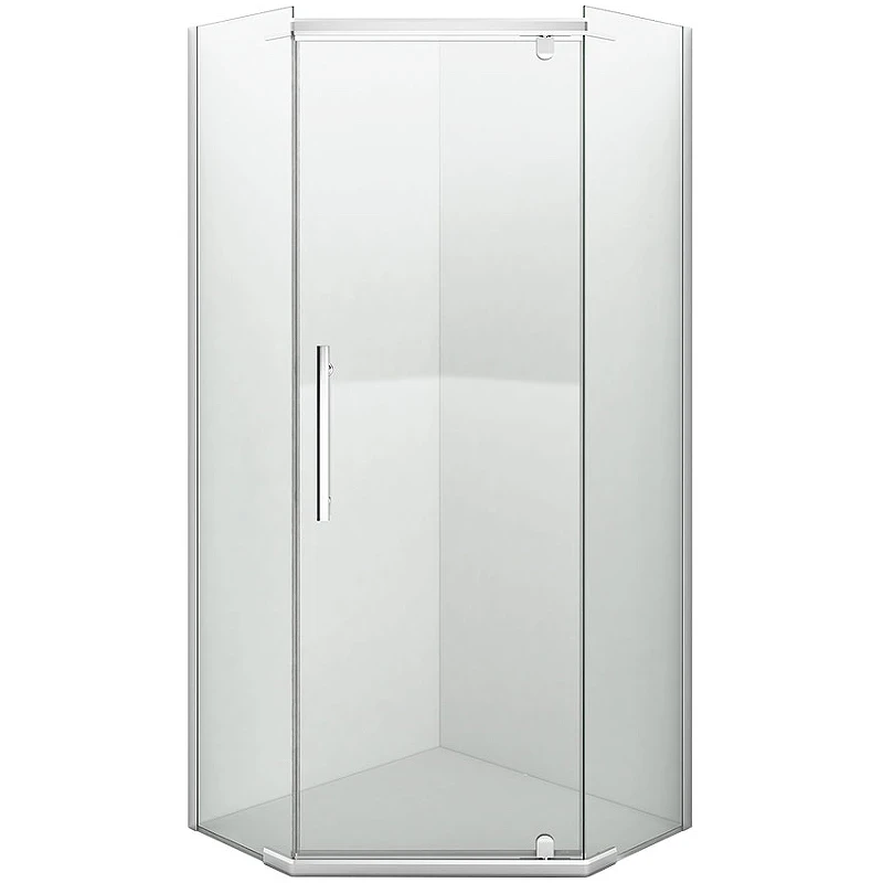 Душевой уголок Erlit Comfort 90х90 ER10109V-C1 профиль Хром стекло прозрачное