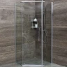 Душевой уголок Erlit Comfort 90х90 ER10109V-C1 профиль Хром стекло прозрачное