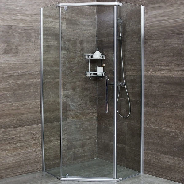 Душевой уголок Erlit Comfort 90х90 ER10109V-C1 профиль Хром стекло прозрачное