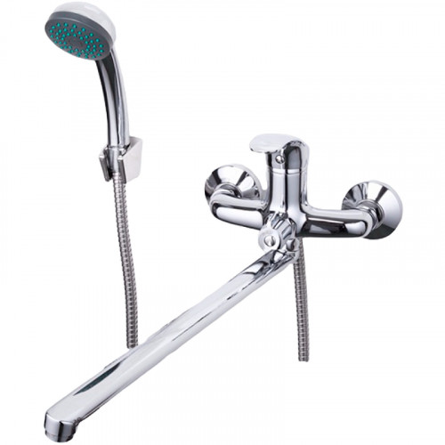 Смеситель для ванны Frap H36 F2236 универсальный Хром латунь на стену