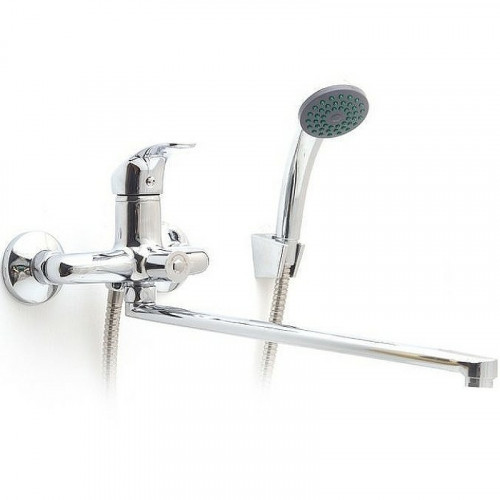 Смеситель для ванны Frap H36 F2236 универсальный Хром латунь на стену