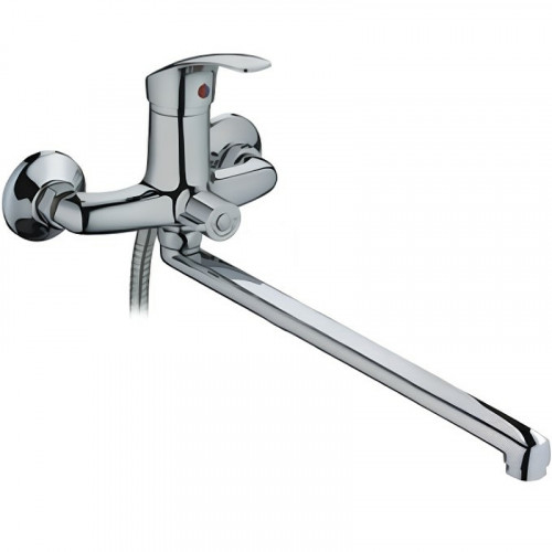 Смеситель для ванны Frap H36 F2236 универсальный Хром латунь на стену