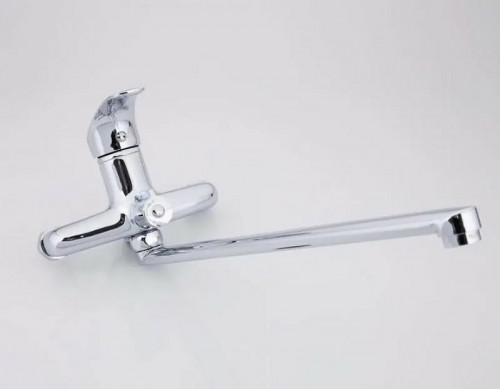 Смеситель для ванны Frap H36 F2236 универсальный Хром латунь на стену