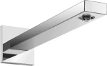 Кронштейн для верхнего душа Hansgrohe Square 27694000 цвет Хром