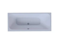 Акриловая ванна Aquatek Eco-friendly Мия 180х80 MIY180-0000012 цвет Белый без панелей, каркаса и слив-перелива