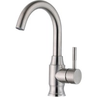 Смеситель для кухни ZorG Steel Hammer SH 6166 INOX Нержавеющая сталь нержавеющая сталь