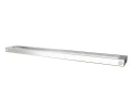 Душевой уголок Vincea Теси (Tesi) 90х90 VSRW-7TS9090CLG профиль Брашированное золото стекло прозрачное