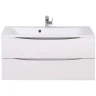 Тумба под раковину BelBagno Marino 100 MARINO-1000-2C-SO-BO-P подвесная Bianco Opaco МДФ / ЛДСП