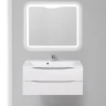 Тумба под раковину BelBagno Marino 100 MARINO-1000-2C-SO-BO-P подвесная Bianco Opaco МДФ / ЛДСП