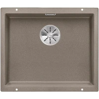 Кухонная мойка Blanco Subline 500-U 523439 Серый беж искусственный камень (литьевой мрамор) встраиваемый
