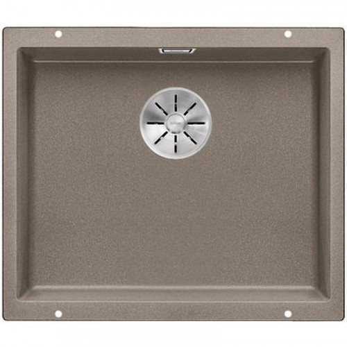 Кухонная мойка Blanco Subline 500-U 523439 Серый беж искусственный камень (литьевой мрамор) встраиваемый