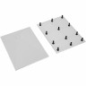 Душевой поддон из стеклопластика RGW TSS-W 100x80 553502810-01 Белый