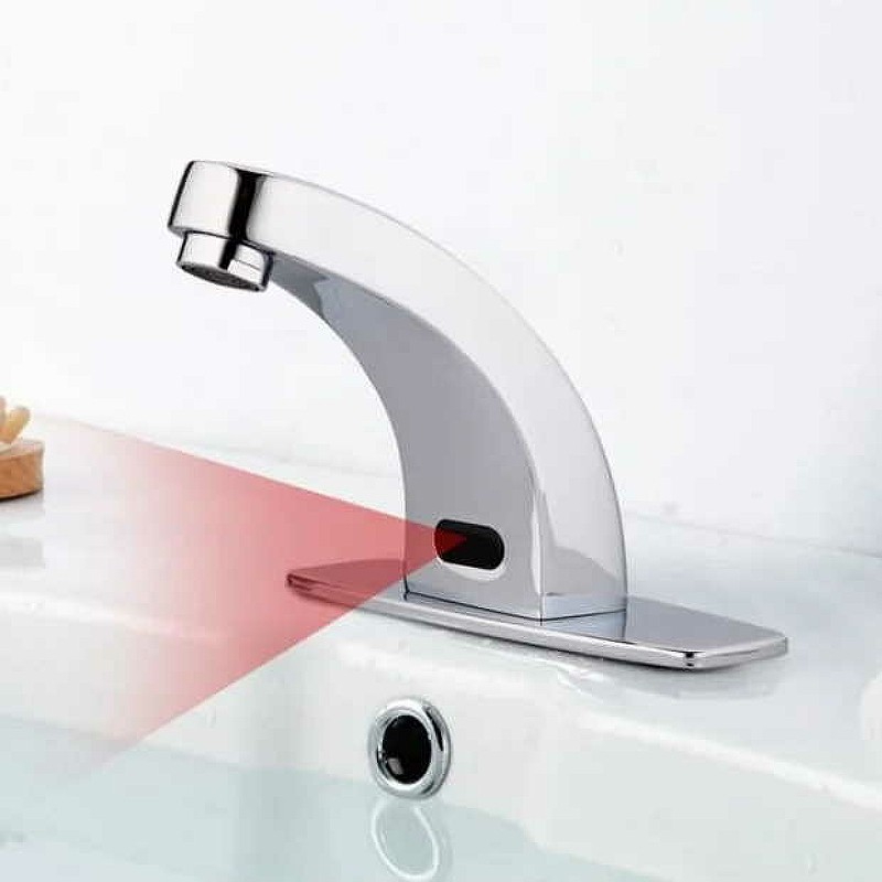 Смеситель для раковины Frap F512-1 Хром латунь