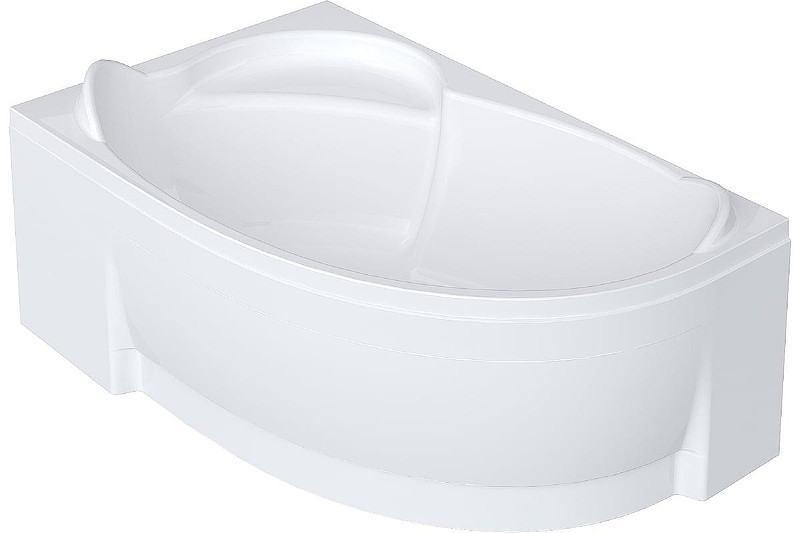 Акриловая ванна Alex Baitler Ritsa L 170x105 цвет Белый