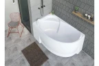 Акриловая ванна Alex Baitler Ritsa L 170x105 цвет Белый
