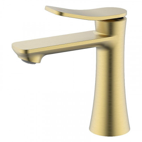 Смеситель для раковины Azario Escaro AZ-K1074MG цвет Золото матовое