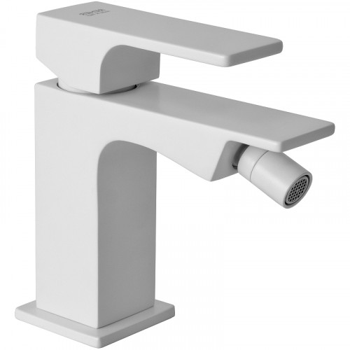 Смеситель для биде Remer Absolute AU20BO Белый матовый латунь