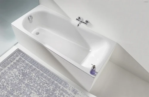 Стальная ванна Kaldewei Saniform Plus 372-1 160х75 112500010001 без покрытия