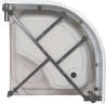 Акриловый поддон для душа Aquanet Optimal 90х90 293351 цвет Белый