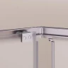 Душевой уголок RGW Passage (Пассаж) PA-86 100х100 38088600-21N профиль Хром стекло матовое-сатинат