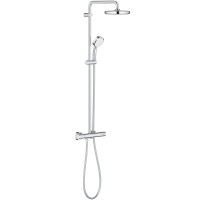 Душевая система Grohe Tempesta Cosmopolitan 27922001 с термостатом Хром латунь на стену