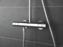 Душевая система Grohe Tempesta Cosmopolitan 27922001 с термостатом Хром латунь на стену