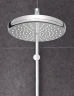 Душевая система Grohe Tempesta Cosmopolitan 27922001 с термостатом Хром латунь на стену