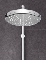 Душевая система Grohe Tempesta Cosmopolitan 27922001 с термостатом Хром латунь на стену