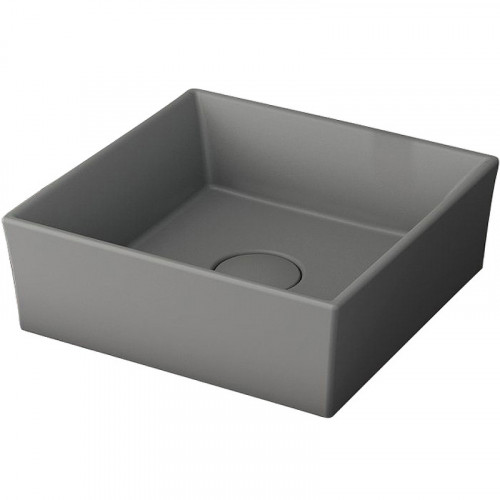 Раковина-чаша Bocchi Vessel 38 1173-006-0125 Серая матовая фарфор накладная