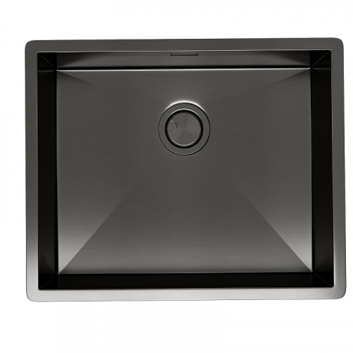 Кухонная мойка Reflexion Como 54 RX2054BL цвет Оружейная сталь