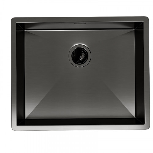 Кухонная мойка Reflexion Como 54 RX2054BL цвет Оружейная сталь