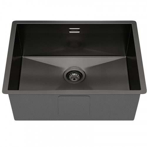 Кухонная мойка Reflexion Como 54 RX2054BL цвет Оружейная сталь